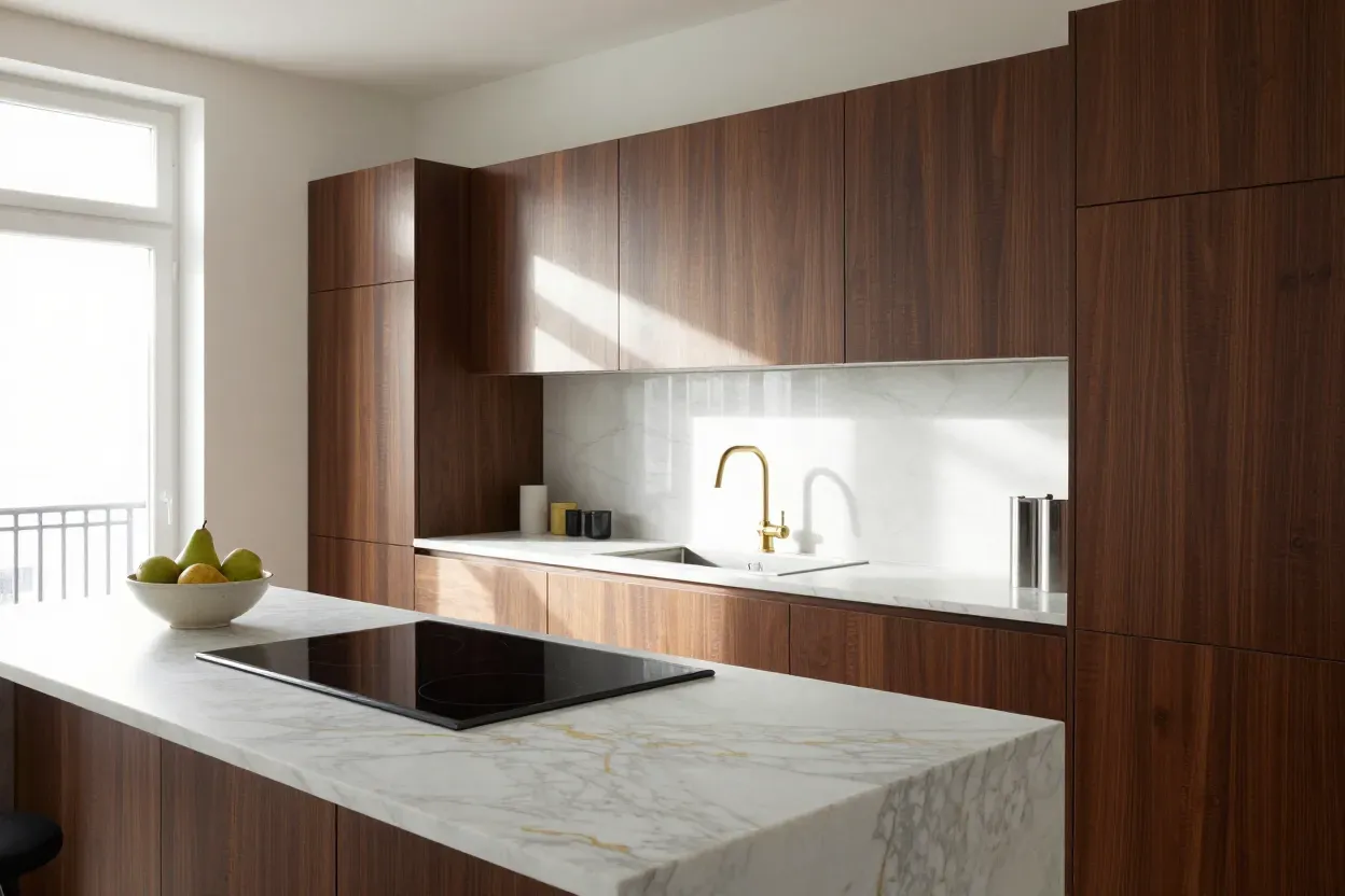 Kitchen & Dining Area